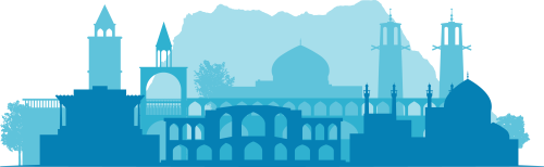 وکتوری از نمادها و مکانهای مهم و دیدنی استان اصفهان