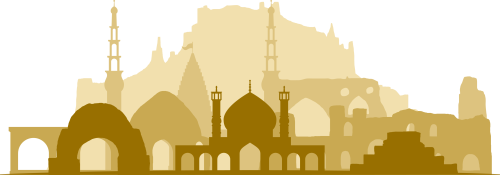 وکتوری از نمادها و مکانهای مهم و دیدنی استان ایلام