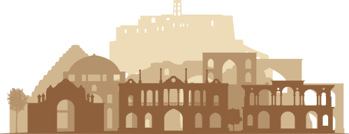 وکتوری از نمادها و مکانهای مهم و دیدنی استان کرمان